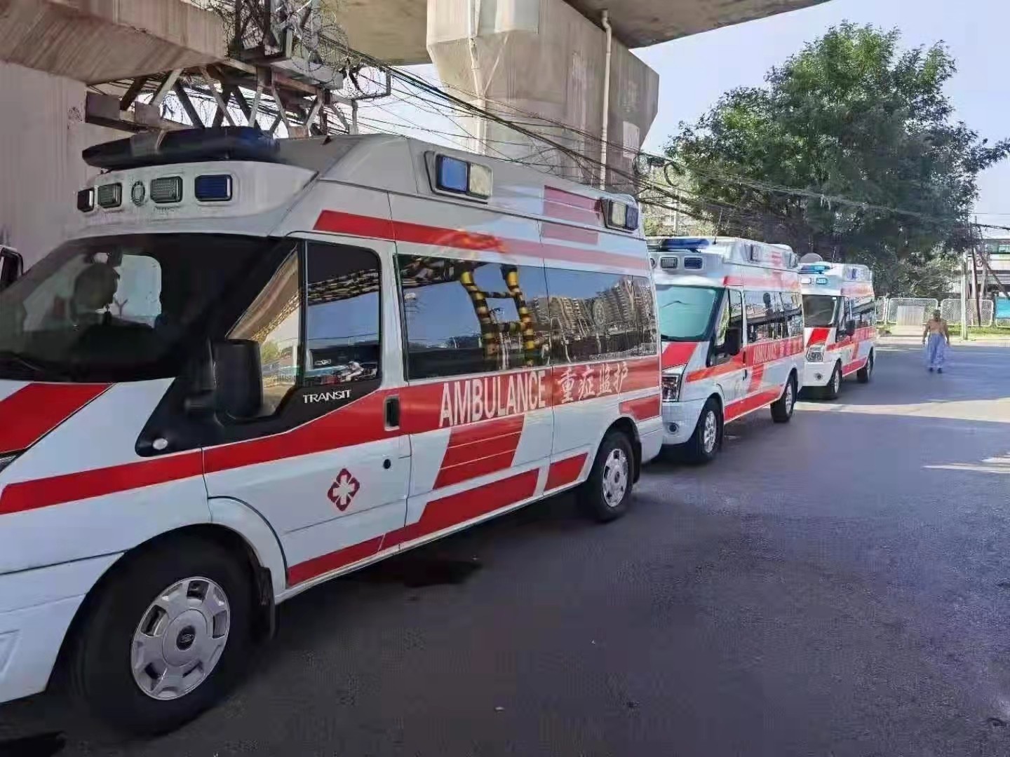 开远市救护车出租