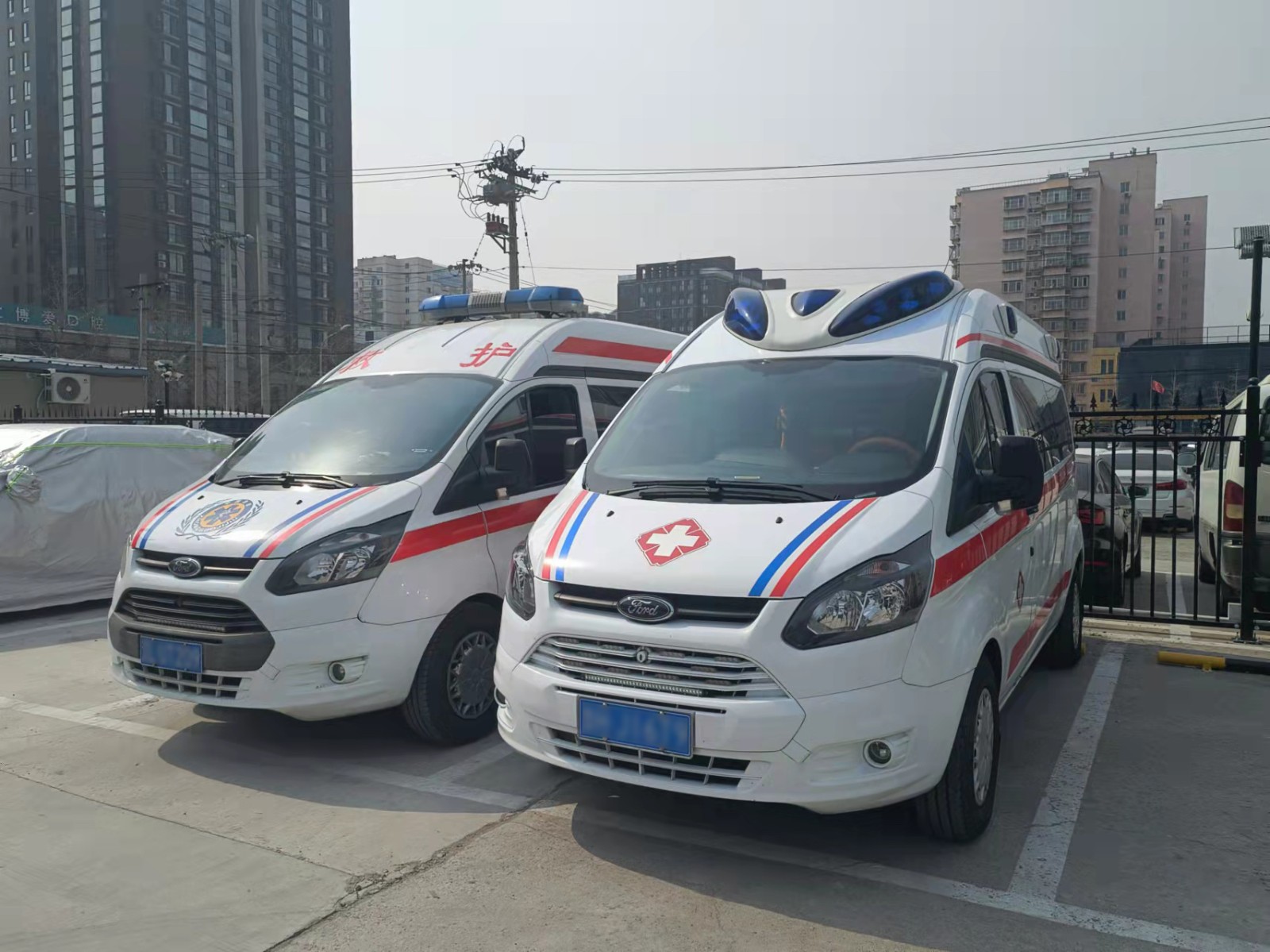 开远市救护车转院